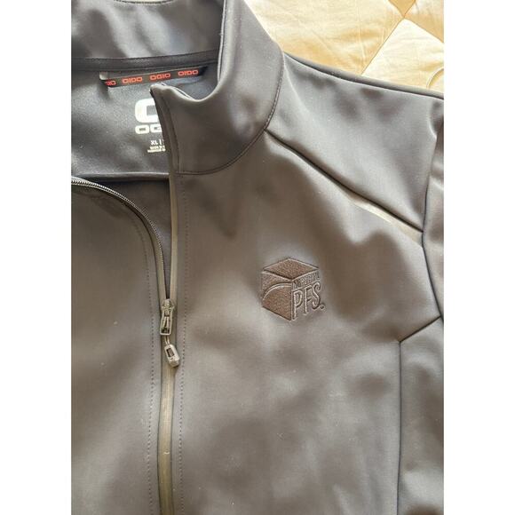 NWOT OGIO ® Exaction Soft Shell Jacket Water Resistant Men's Size XL - Picture 5 of 6